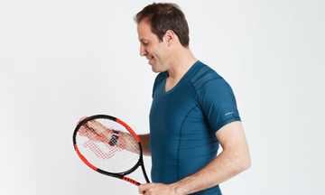 ActivePosture names Greg Rusedski as Brand Ambassador